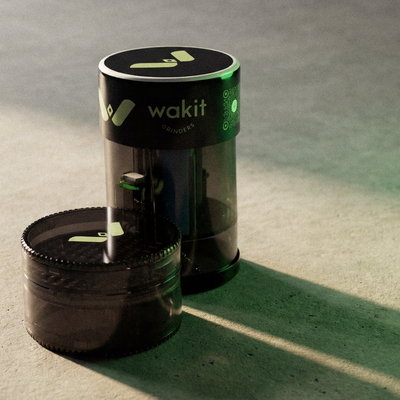 Wakit Grinder 3G and KeefCatcher